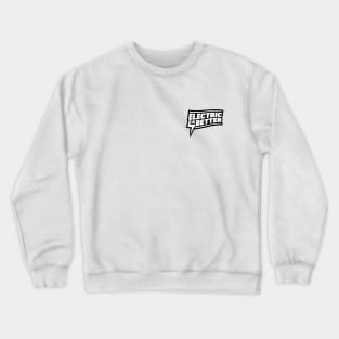 Electric Is Better Logo Crewneck Sweatshirt